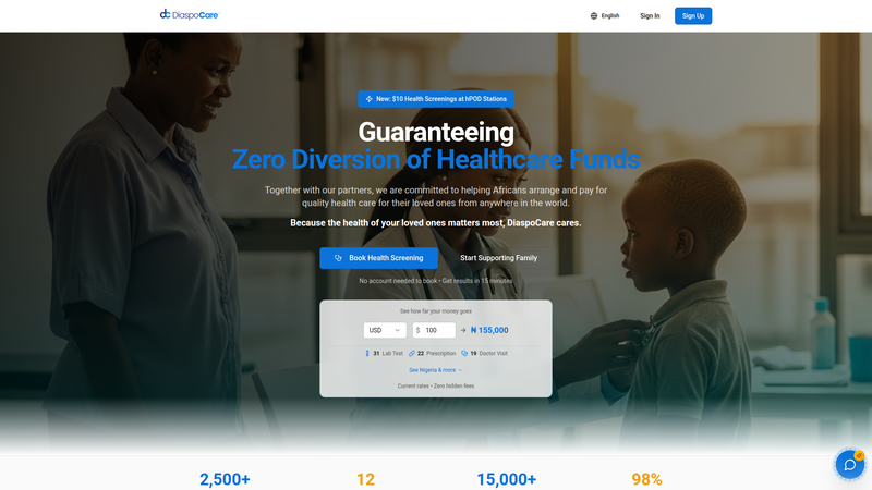 DiaspoCare.ai